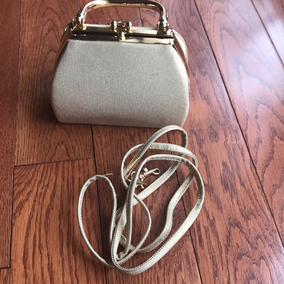 Gold evening purse - Picture 6 of 7